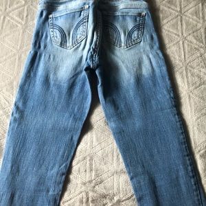 Hollister wide leg Jean